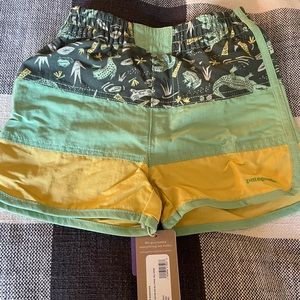 Patagonia Toddler swim shorts 4t
